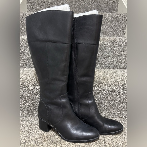 Naturalizer Harbor Tall Boots with Wide Calf - Picture 1 of 15